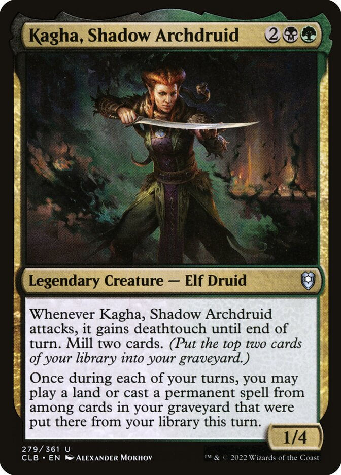 Kagha, Shadow Archdruid (CLB) (279)