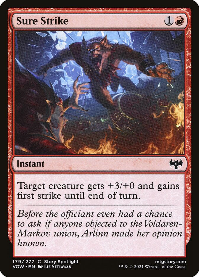 Sure Strike (VOW) (179)