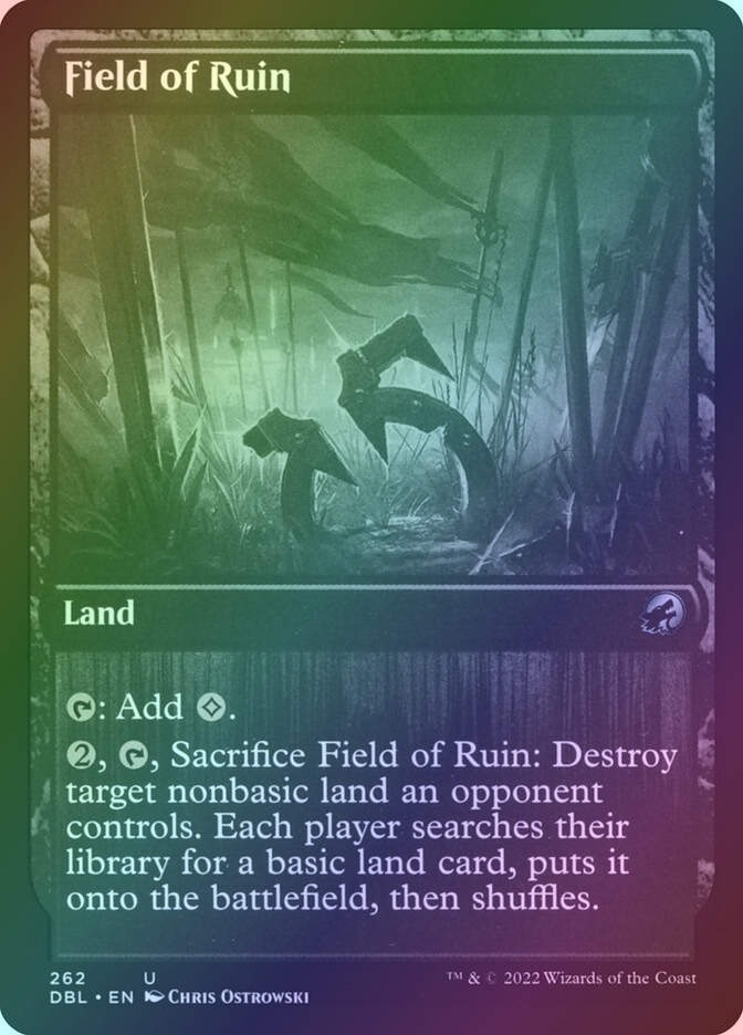 Field of Ruin (DBL) (262) / Foil