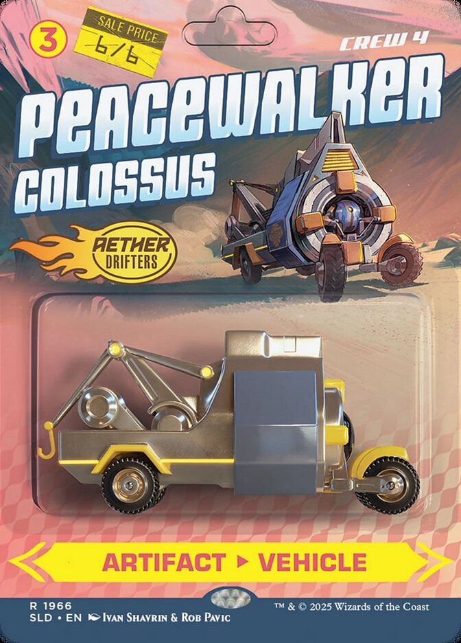 Peacewalker Colossus // Peacewalker Colossus (SLD) (1966) / Borderless — cara 1 de 2