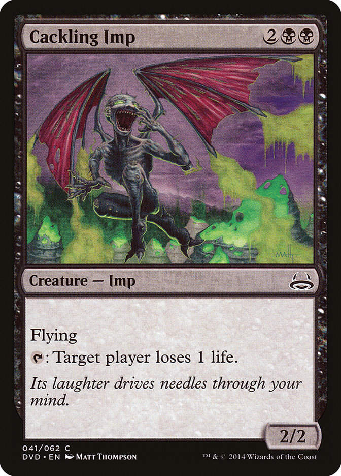 Cackling Imp (dvd)