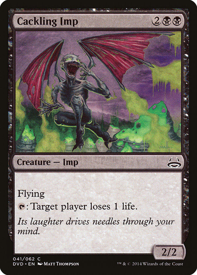Cackling Imp (dvd)