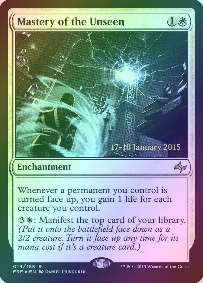 Mastery of the Unseen (PFRF) (19s) / Foil