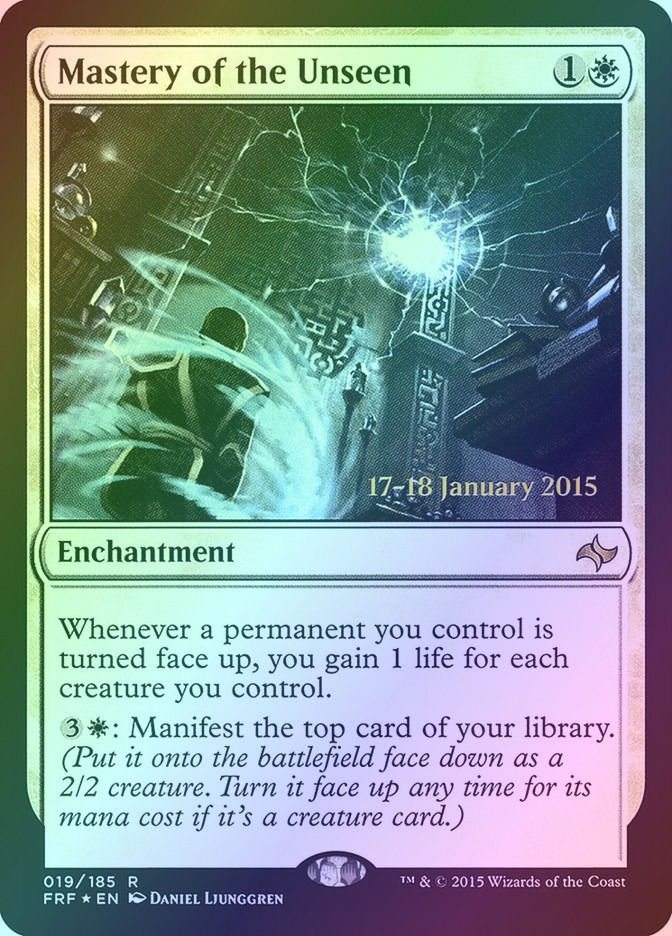 Mastery of the Unseen (PFRF) (19s) / Foil