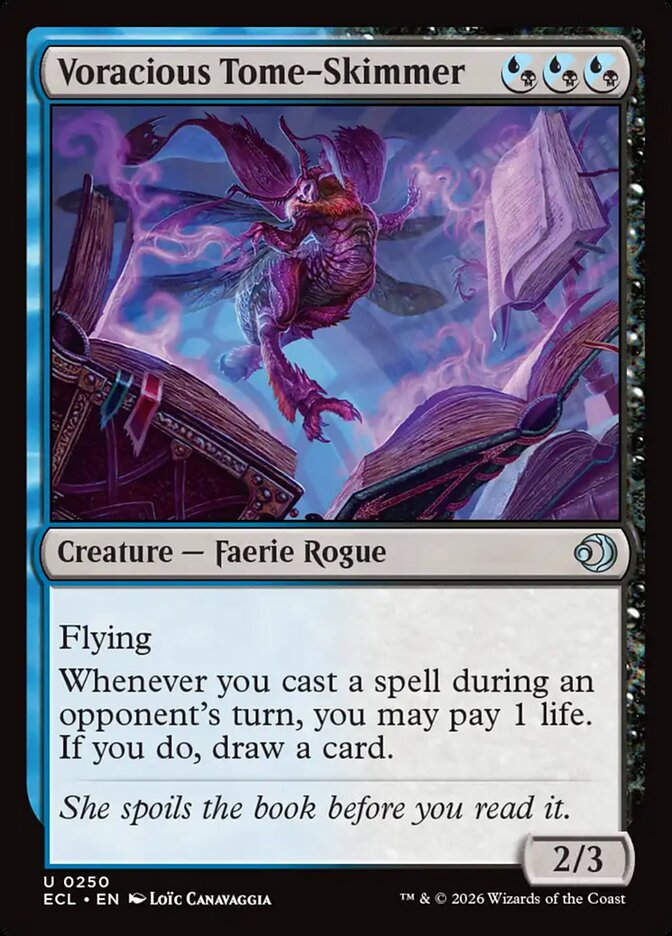 Voracious Tome-Skimmer (ECL) (250)