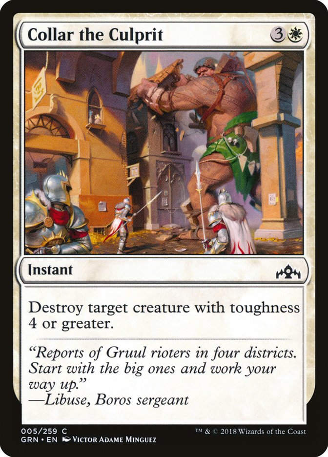 Collar the Culprit (GRN) (5)