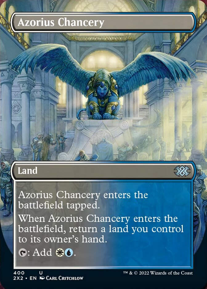 Azorius Chancery (2X2) / Borderless