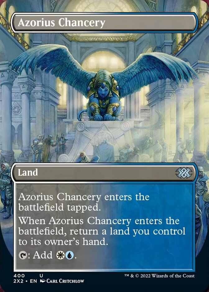 Azorius Chancery (2X2) / Borderless