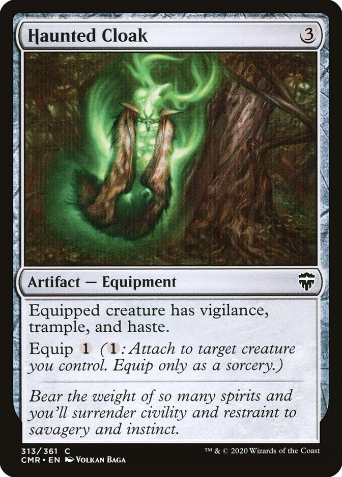 Haunted Cloak (CMR) (313)