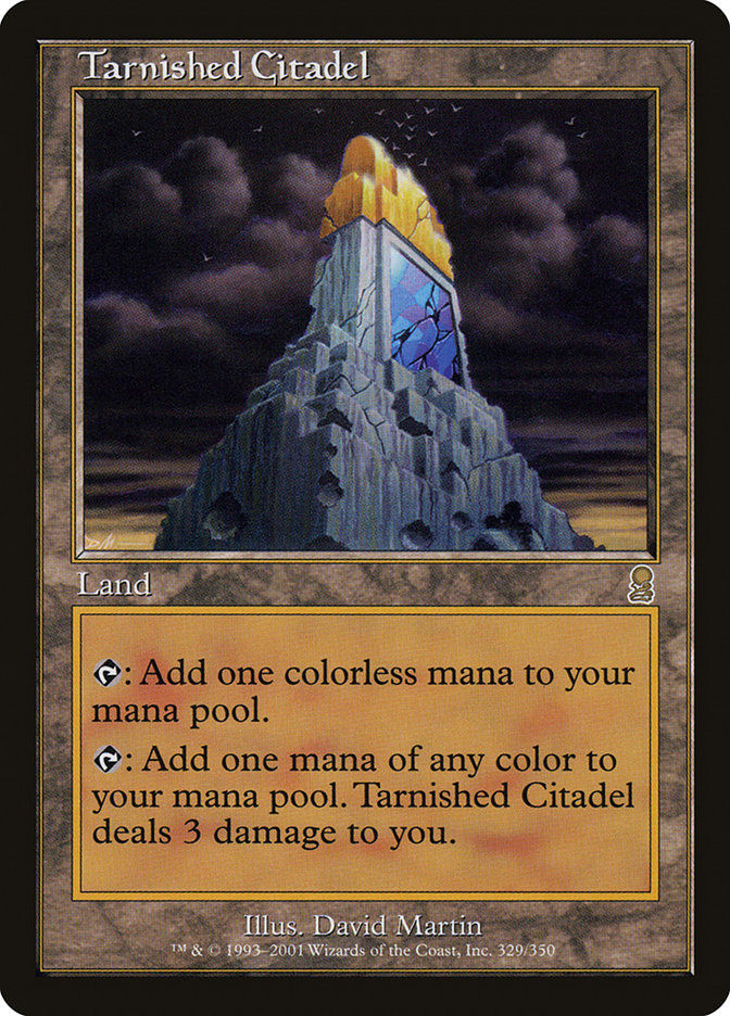 Tarnished Citadel (ody)