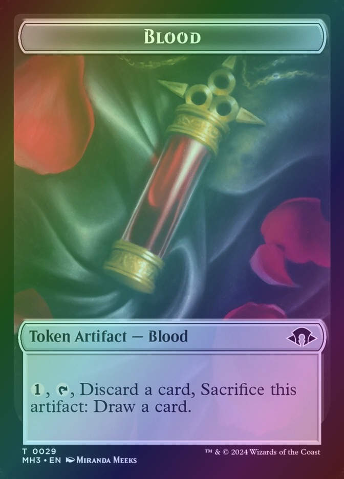 Blood // Servo (TMH3) (29 // 33) / Foil