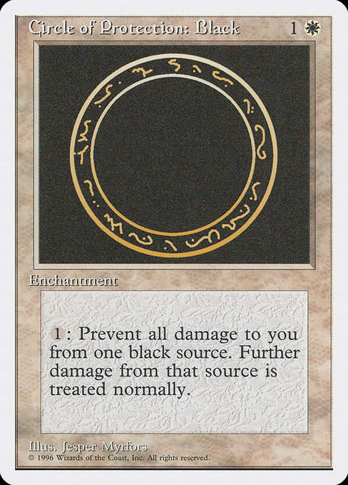 Circle of Protection: Black (ITP) (2)