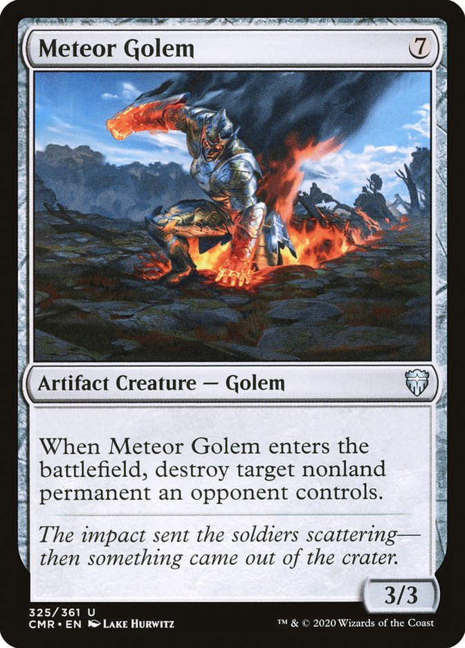 Meteor Golem (CMR) (325)