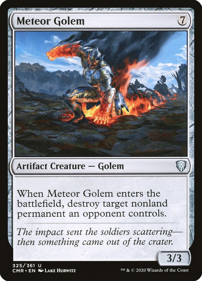 Meteor Golem (CMR) (325)