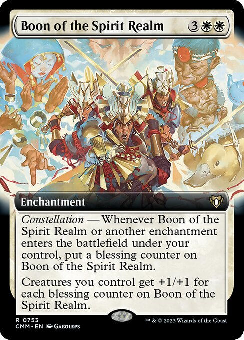Boon of the Spirit Realm (cmm) / Extended Art