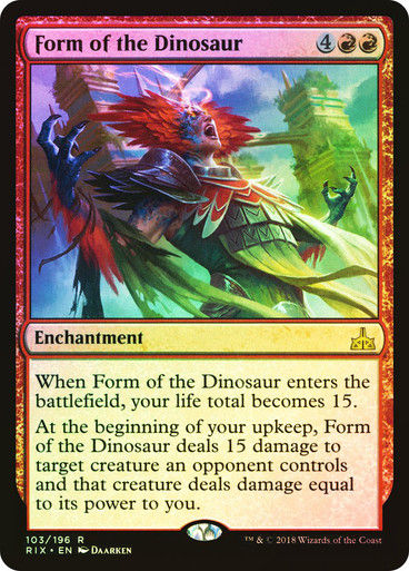 Form of the Dinosaur (RIX) (103) / Foil