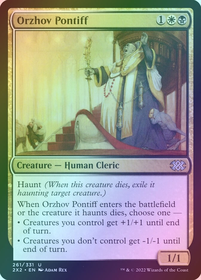 Orzhov Pontiff (2X2) (261) / Foil