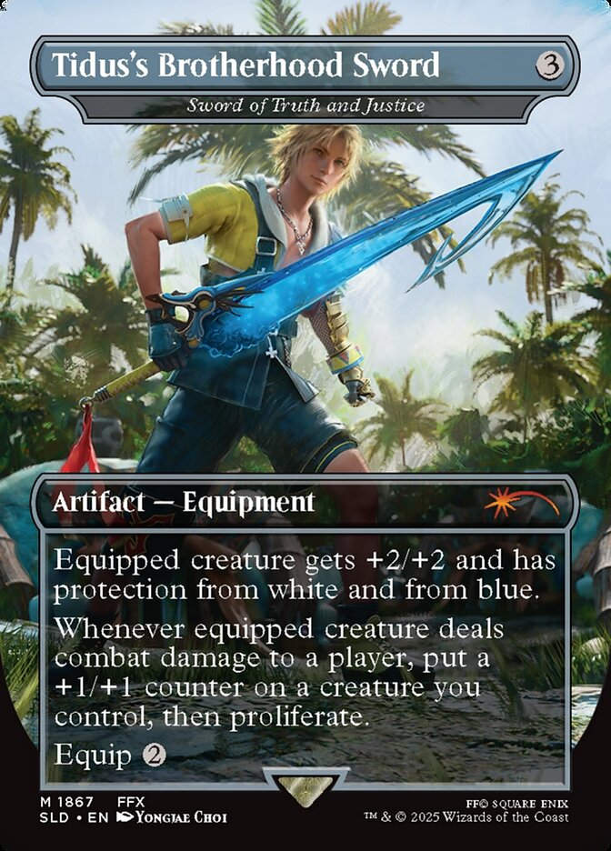 Sword of Truth and Justice (SLD) (1867) / Borderless