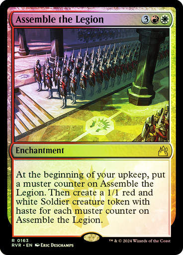 Assemble the Legion (rvr) (163) / Foil