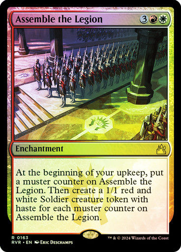 Assemble the Legion (rvr) (163) / Foil
