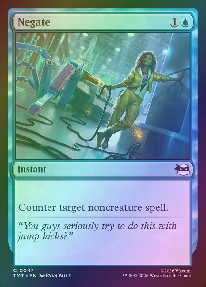Negate (TMT) (47) / Foil