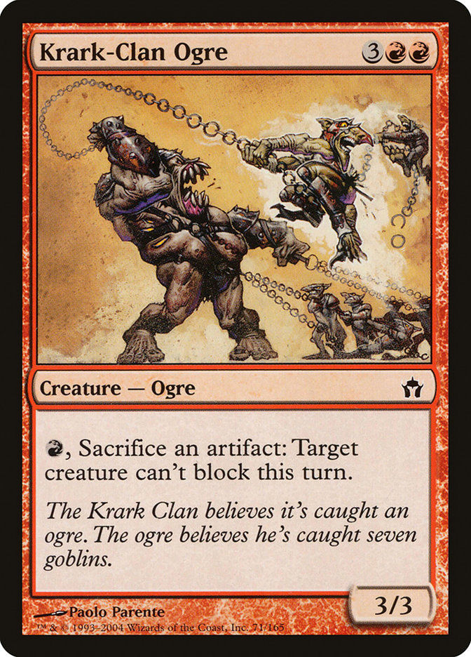 Krark-Clan Ogre (5DN) (71)