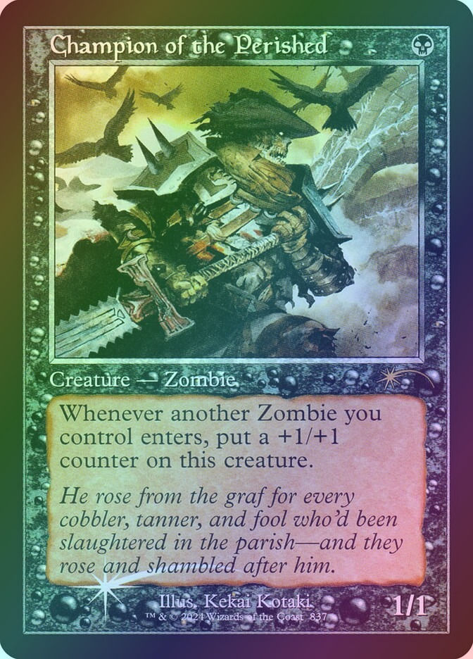 Champion of the Perished (SLD) (837) / Foil