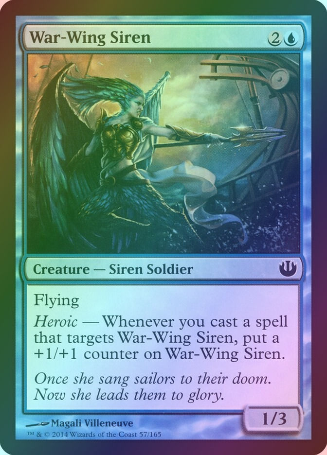 War-Wing Siren (JOU) (57) / Foil
