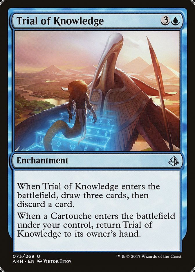 Trial of Knowledge (AKH) (73)