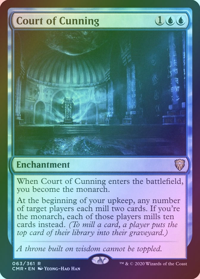 Court of Cunning (CMR) (63) / Foil