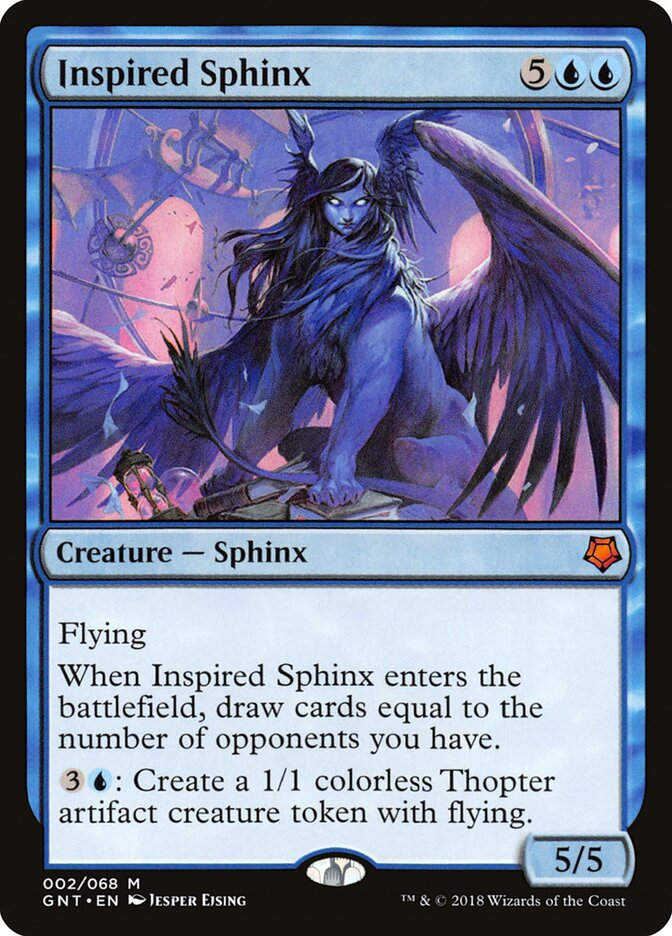 Inspired Sphinx (GNT) (2)