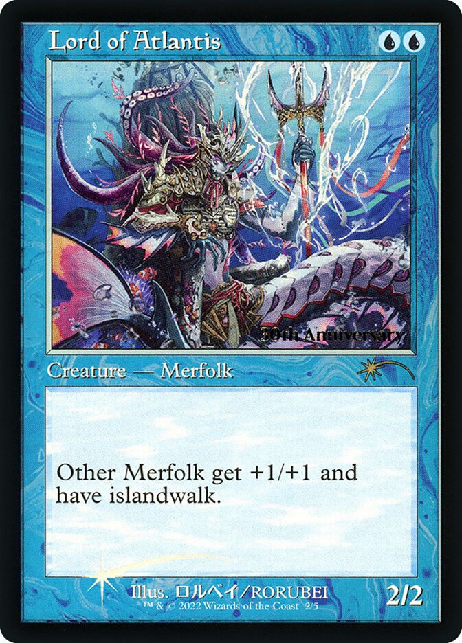 Lord of Atlantis (P30H) (2★) / Foil