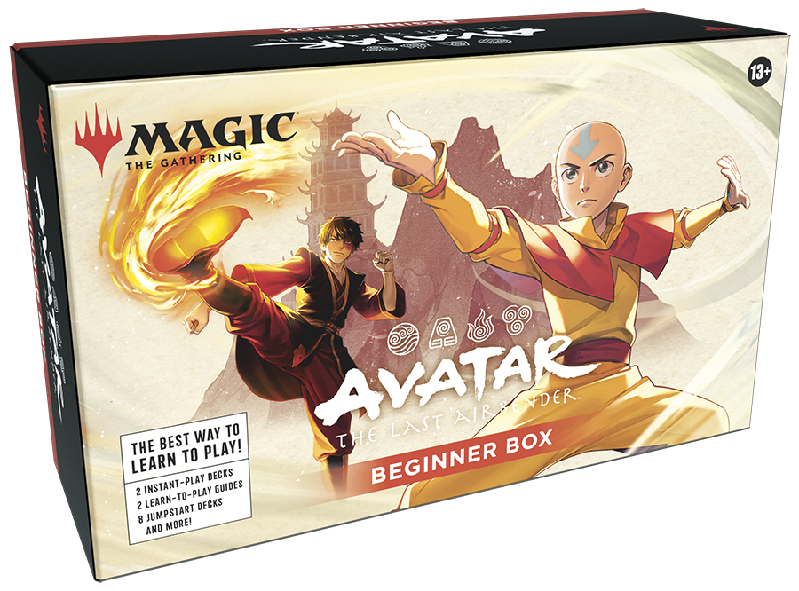 Avatar: The Last Airbender™ Beginner Box — cara 2 de 2