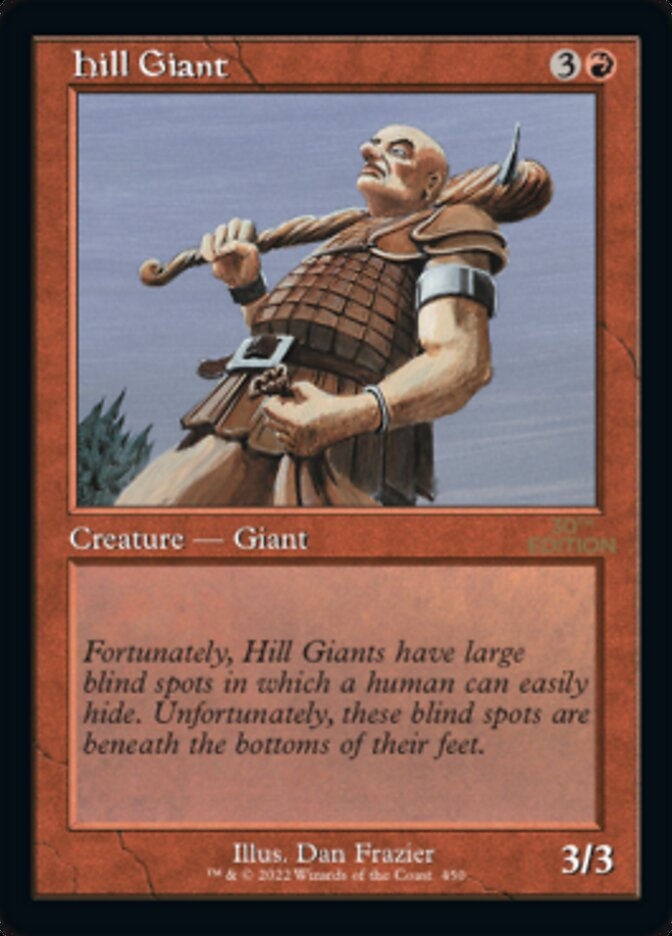 Hill Giant (30a) / Retro Frame