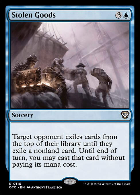 Stolen Goods (otc) (115)