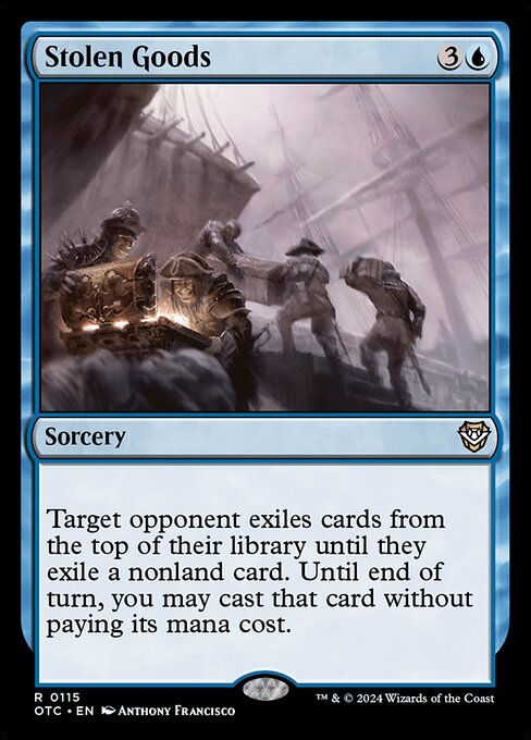Stolen Goods (otc) (115)