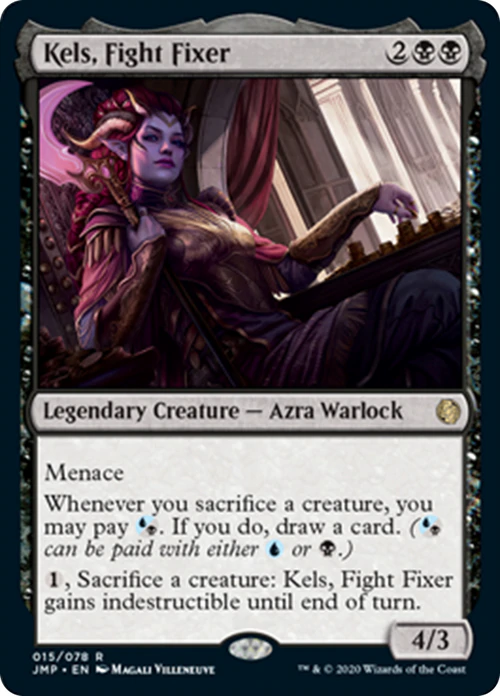 Kels, Fight Fixer (JMP)