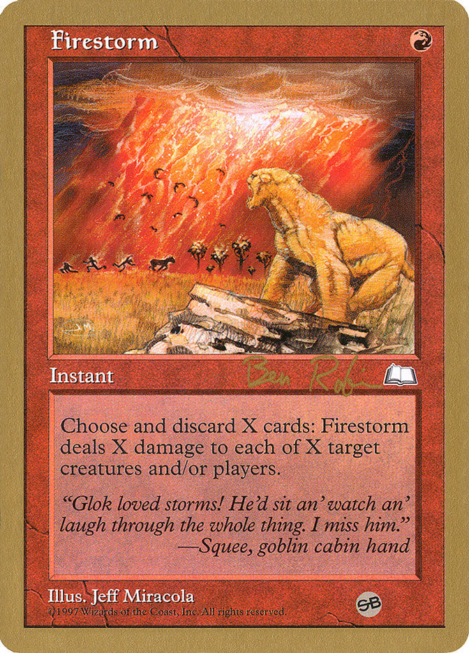 Firestorm (WC98) (br101sb)