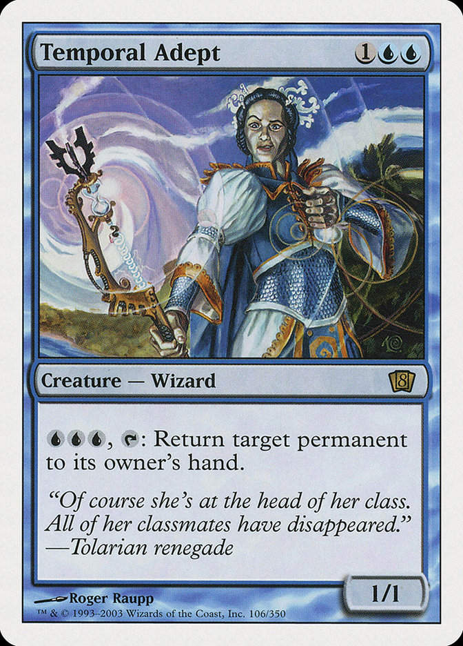 Temporal Adept (8ED) (106)