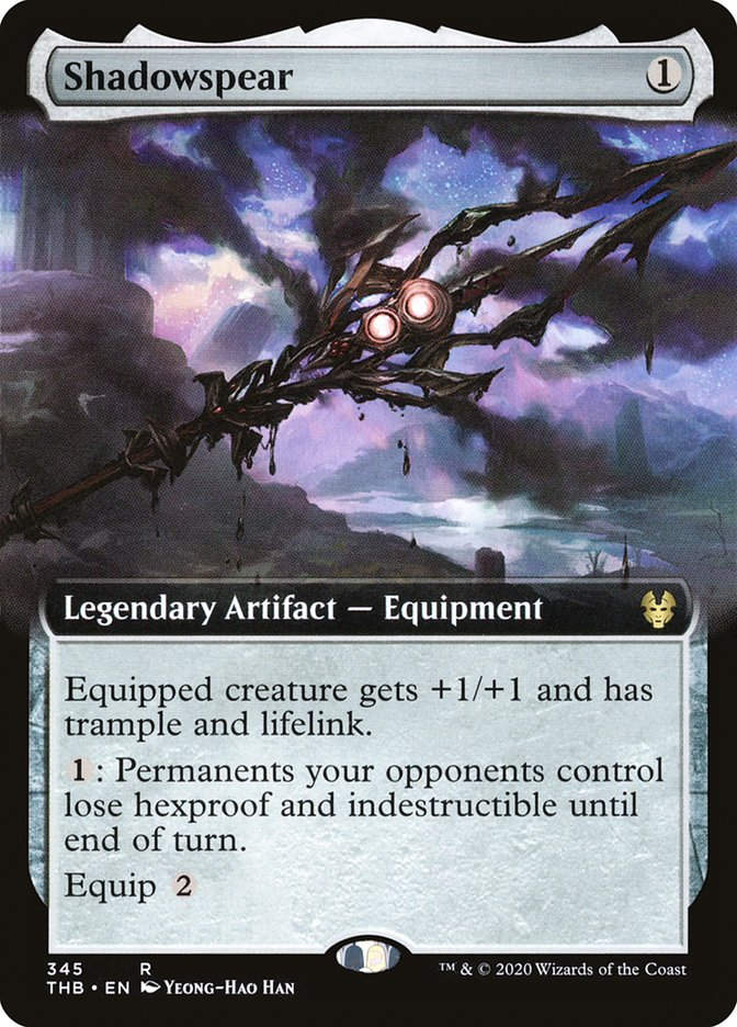 Shadowspear (THB) (345) / Extended Art