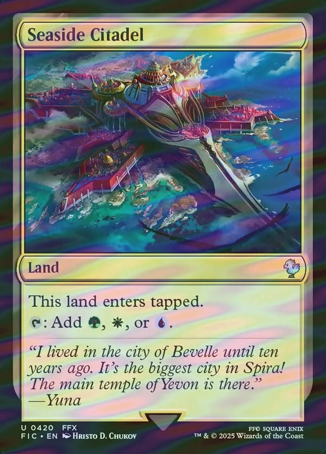 Seaside Citadel (FIC) (420) / Surge Foil
