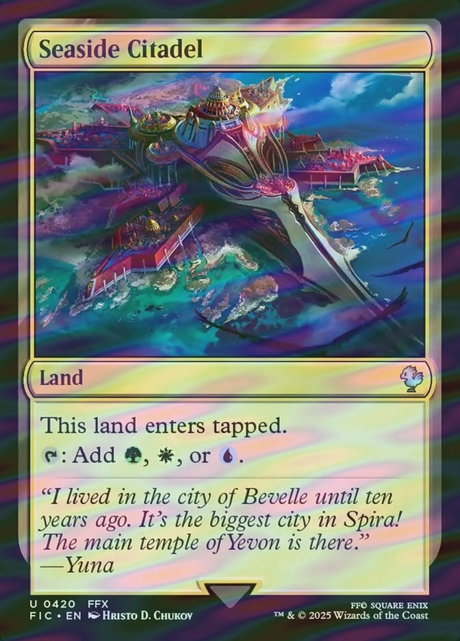 Seaside Citadel (FIC) (420) / Surge Foil
