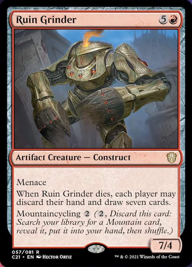 Ruin Grinder (C21)