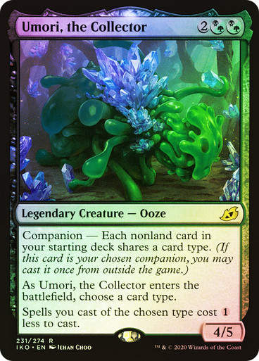 Umori, the Collector (IKO) (231) / Foil