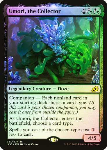Umori, the Collector (IKO) (231) / Foil