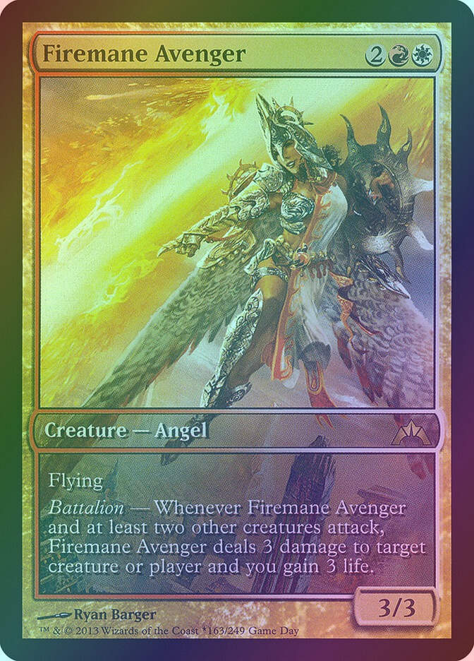 Firemane Avenger (PGTC) (163) / Foil