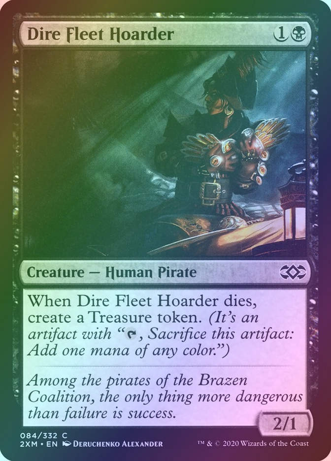 Dire Fleet Hoarder (2XM) (84) / Foil