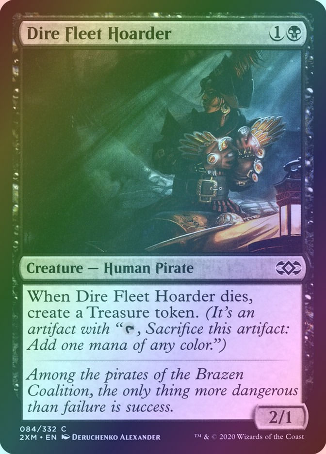 Dire Fleet Hoarder (2XM) (84) / Foil