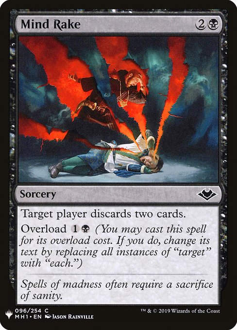 Mind Rake (PLST) (MH1-96)