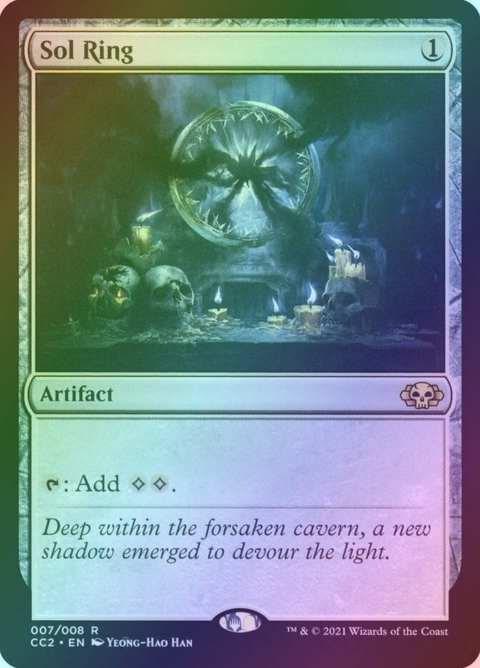 Sol Ring (CC2) (7) / Foil